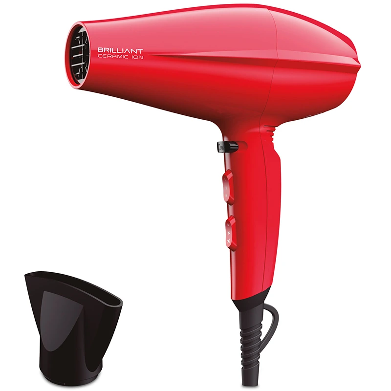 GA.MA Hårfön Brilliant Ceramic 2200W GH5010 - Hårfön