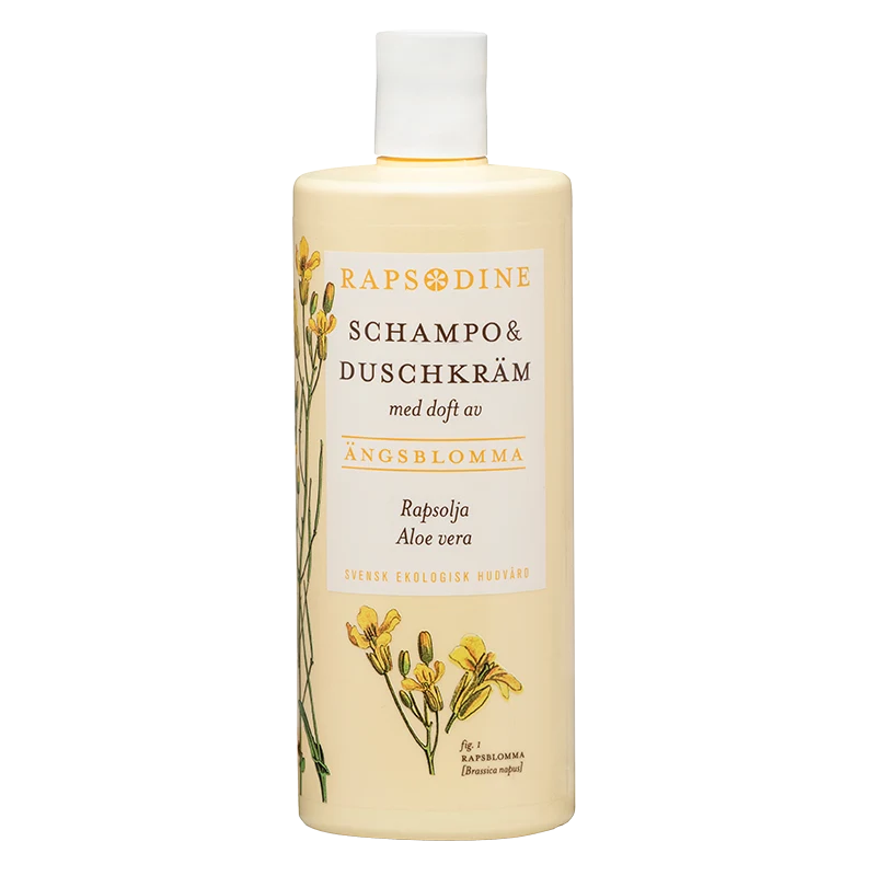 Rapsodine Schampo & Duschkräm 500 ml - Schampo