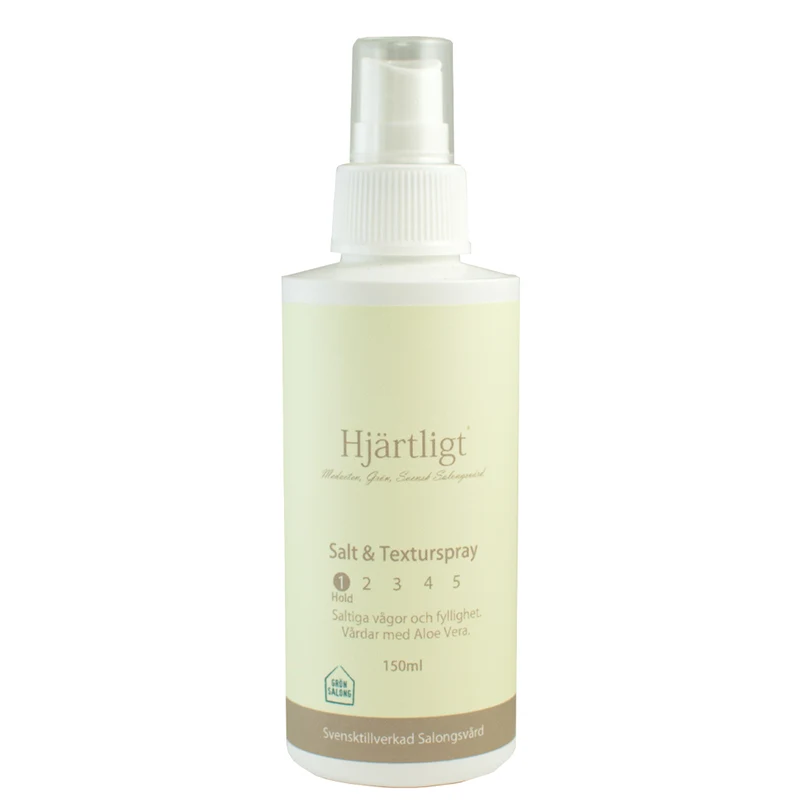 Hjärtligt Salt & Textur Spray 150 ml - Saltvattenspray