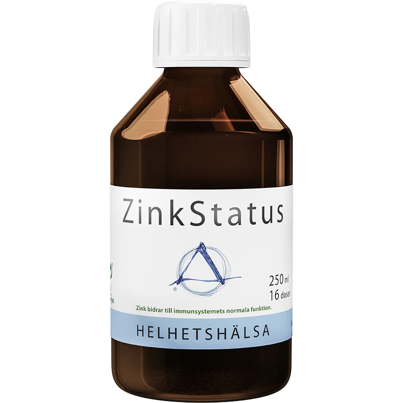 Helhetshälsa ZinkStatus 250 ml - Zink