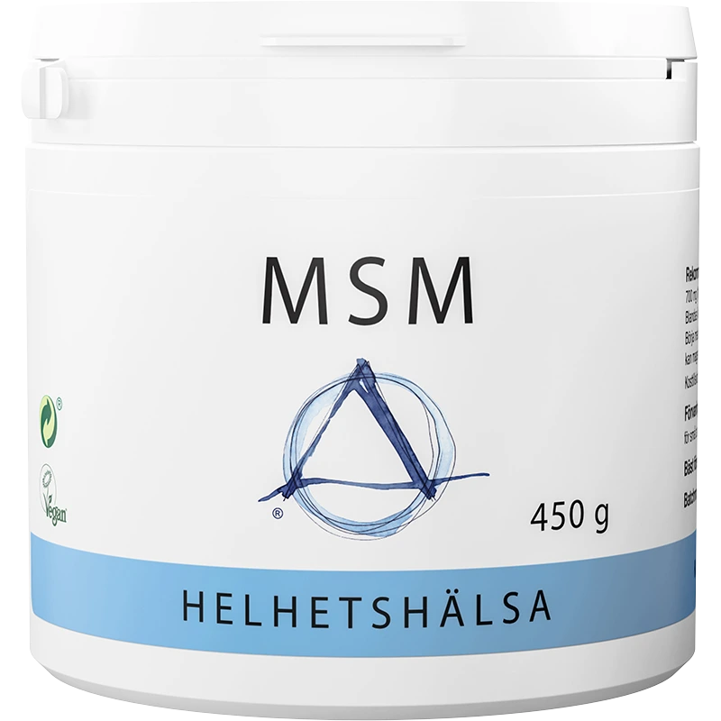 Helhetshälsa MSM 450 g - Kosttillskott