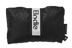 Elodie Rain Cover Brilliant Black - Myggnät och regnskydd för barnvagn