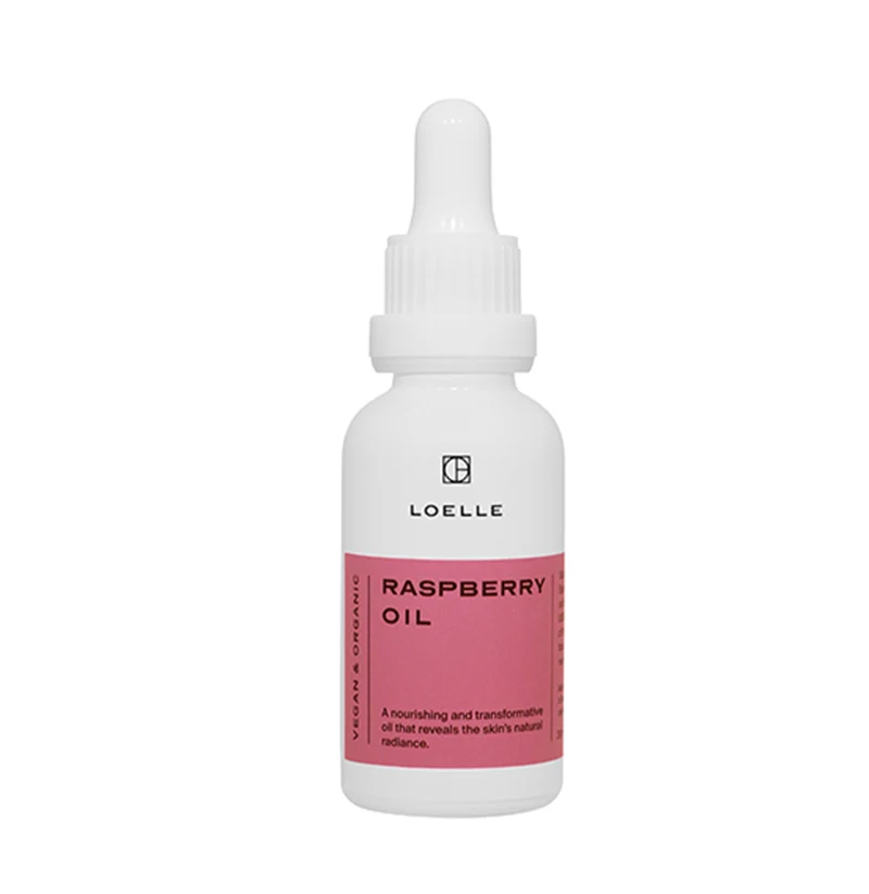 Loelle Raspberry Seed Oil Serum 30 ml - Ansiktsolja