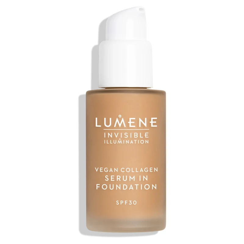 Lumene Invisible Illumination Vegan Collagen Serum in Foundation SPF30 30 ml 5 - Flytande foundation