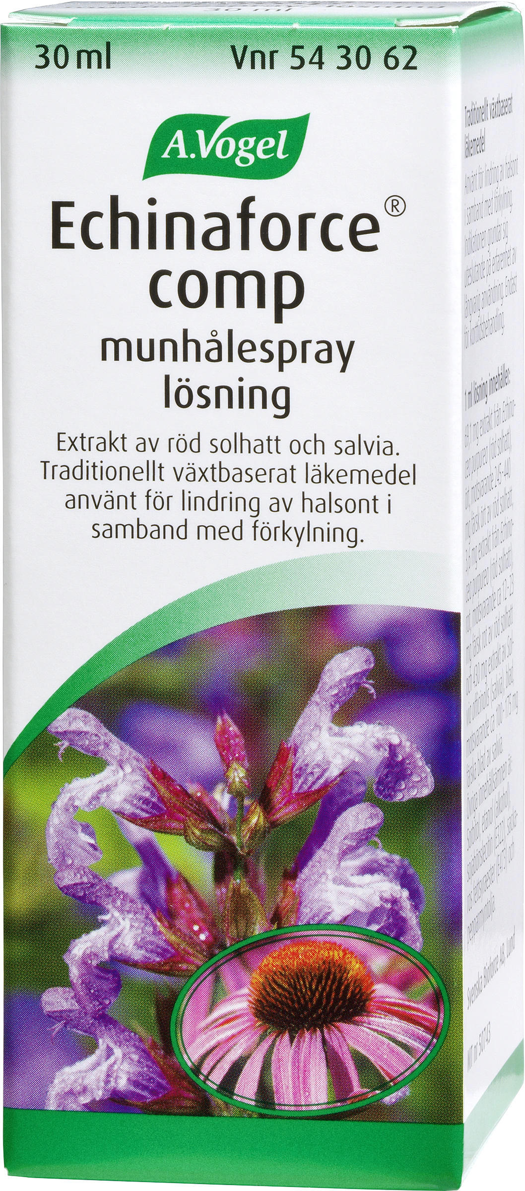 Echinaforce Comp Munhålespray 30 ml - Förebygga & lindra förkylning