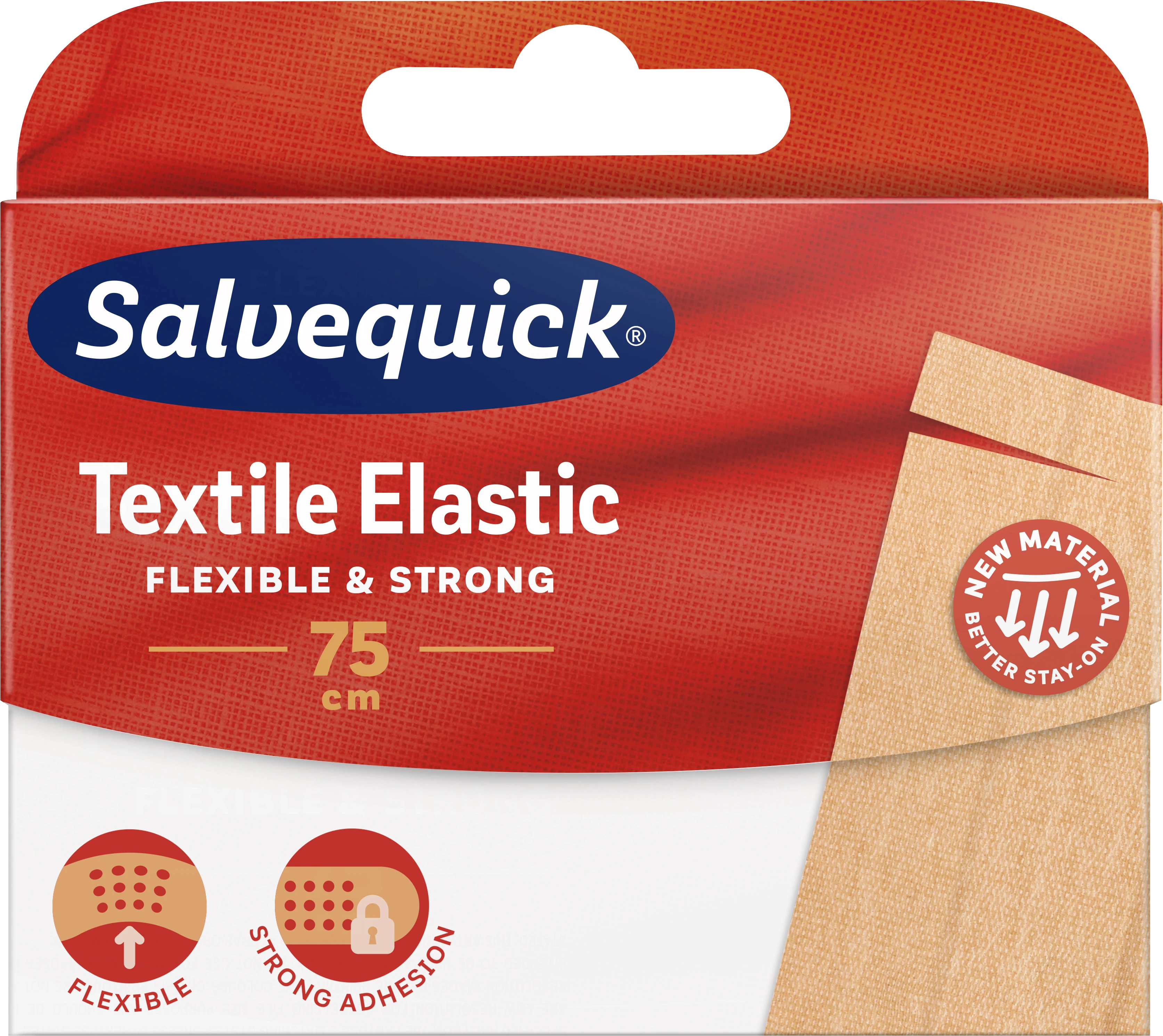 Salvequick Extra Grote Vingertoppleisters per 6 x 15 pleisters