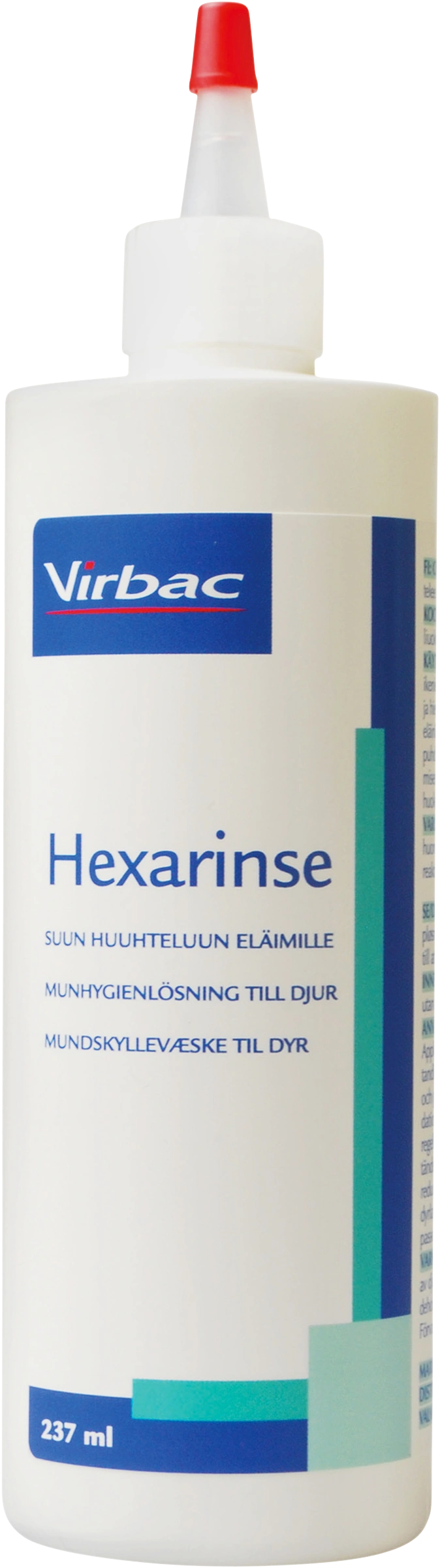Virbac Hexarinse 237 ml - Mun & tandproblem hos hund