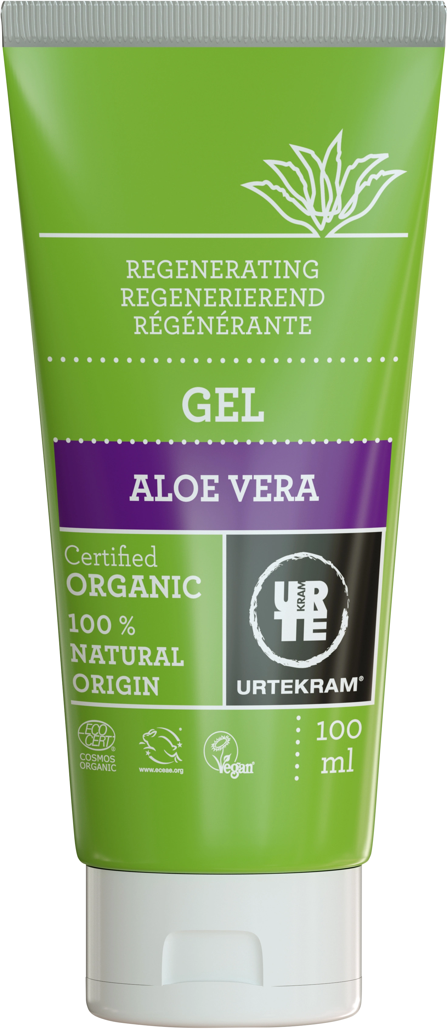 Urtekram Nordic Beauty Urtekram Aloe Vera Gel 100 ml
