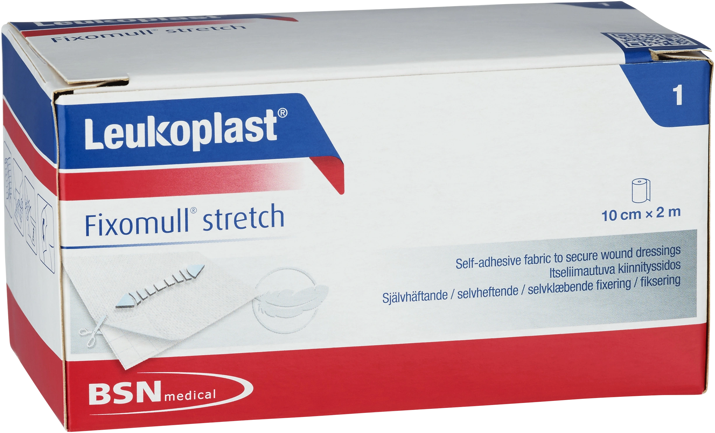 Leukoplast Fixomull Stretch 10 cm x 2 m (1) - Förband