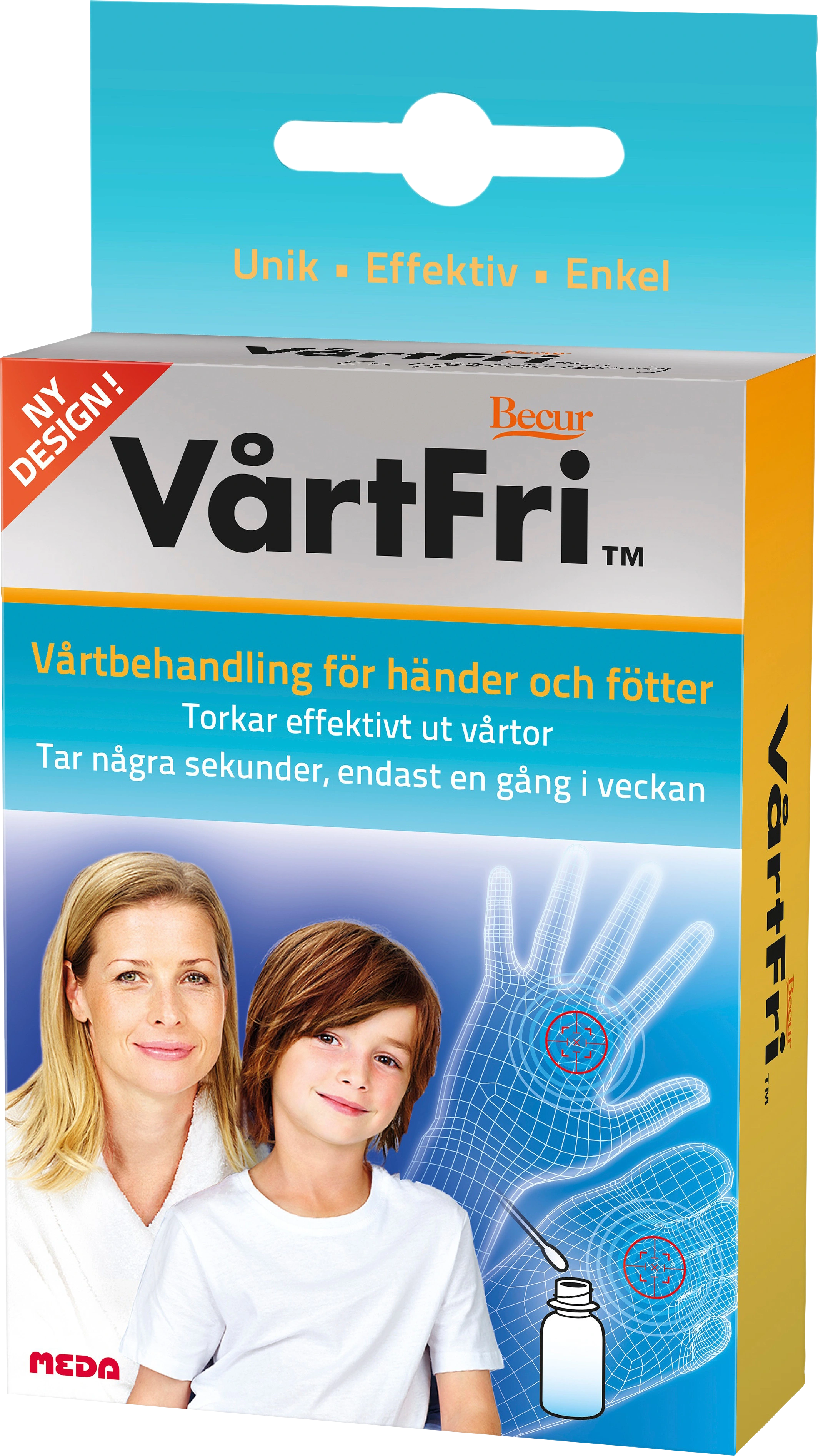 VårtFri vårtmedel 5 ml - Fotvårtor