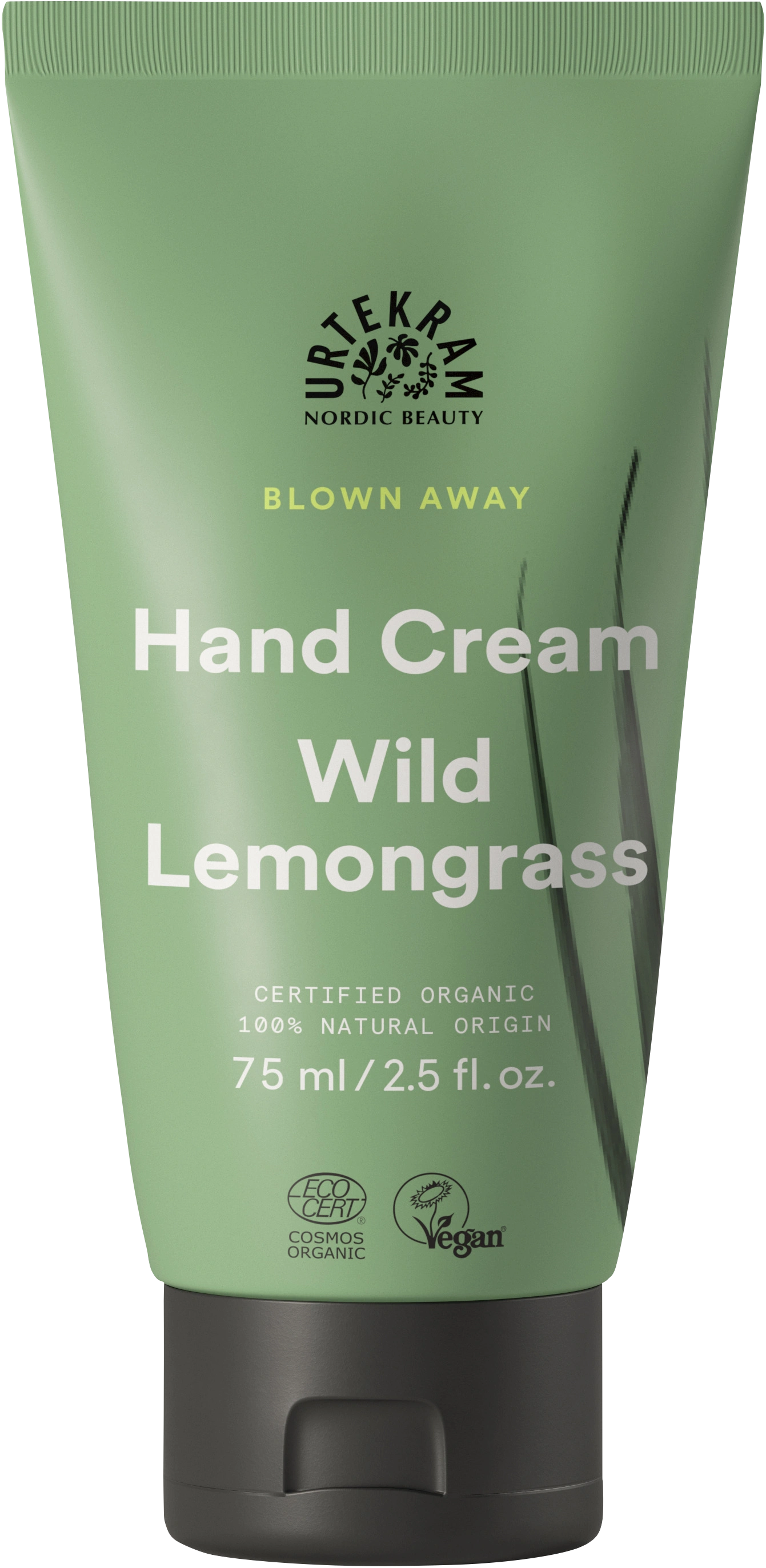 Urtekram Blown Away Wild Lemongrass Hand Cream 75 ml - Handkräm
