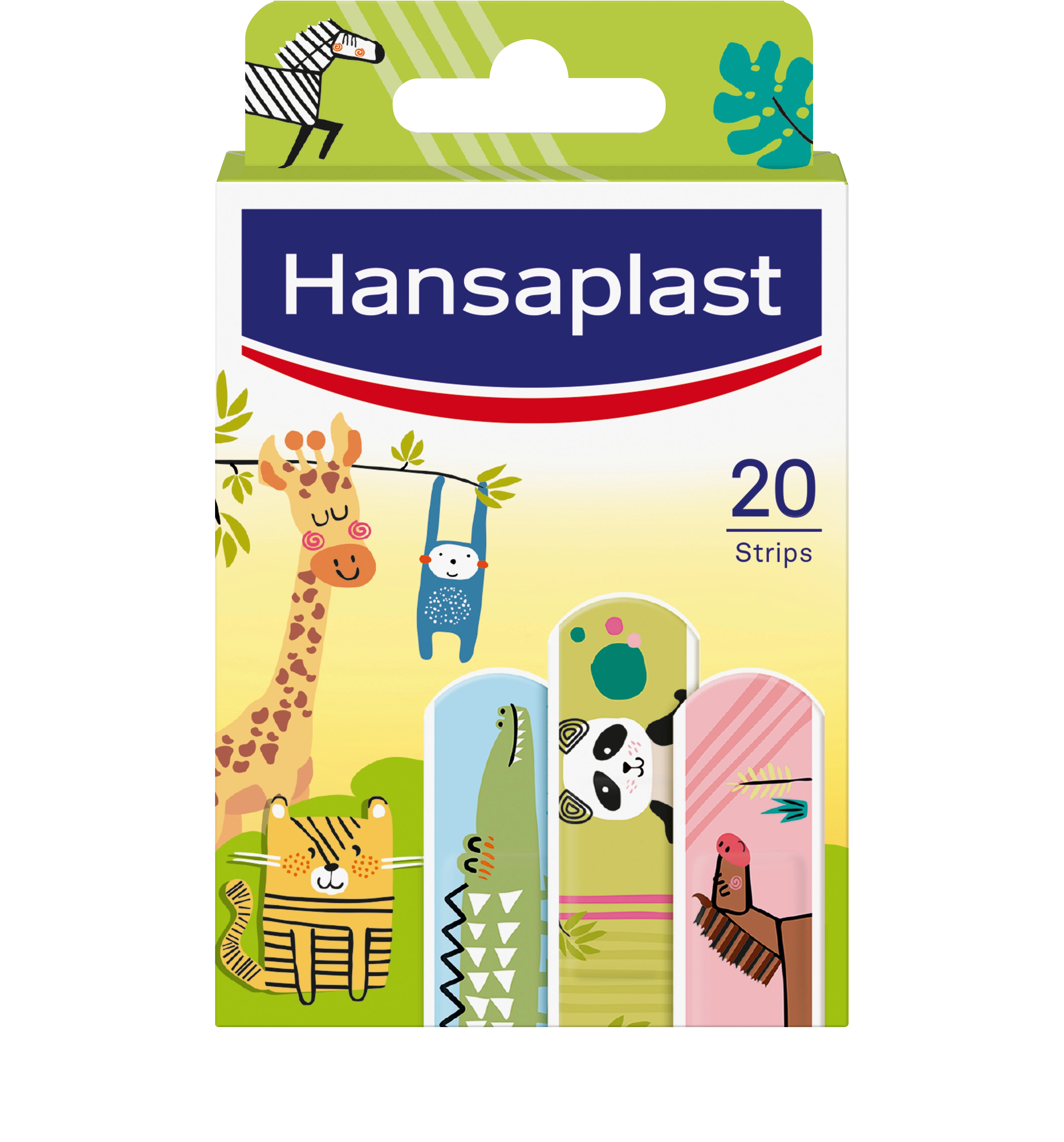 Hansaplast Animal Plaster barnplåster 20 st Apotek Hjärtat