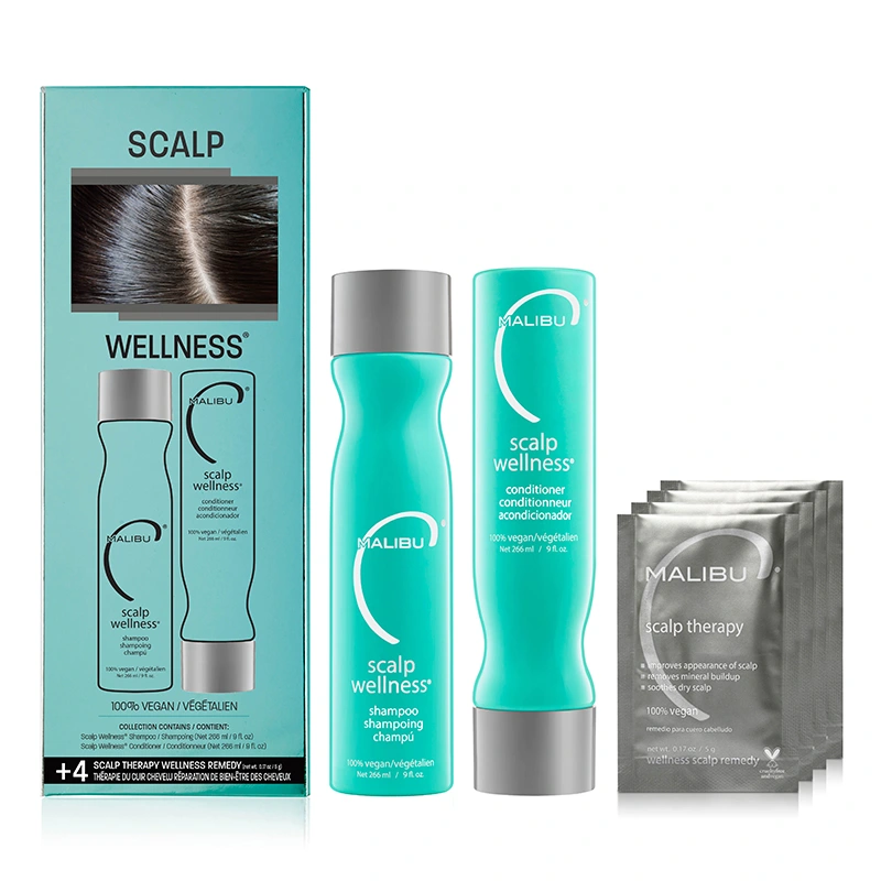 Malibu C Scalp Therapy Collection Kit - Återfuktande schampo