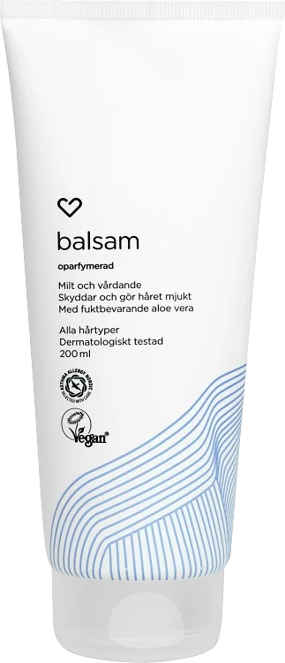 Hjärtats Balsam Oparfymerat 200 ml - Balsam
