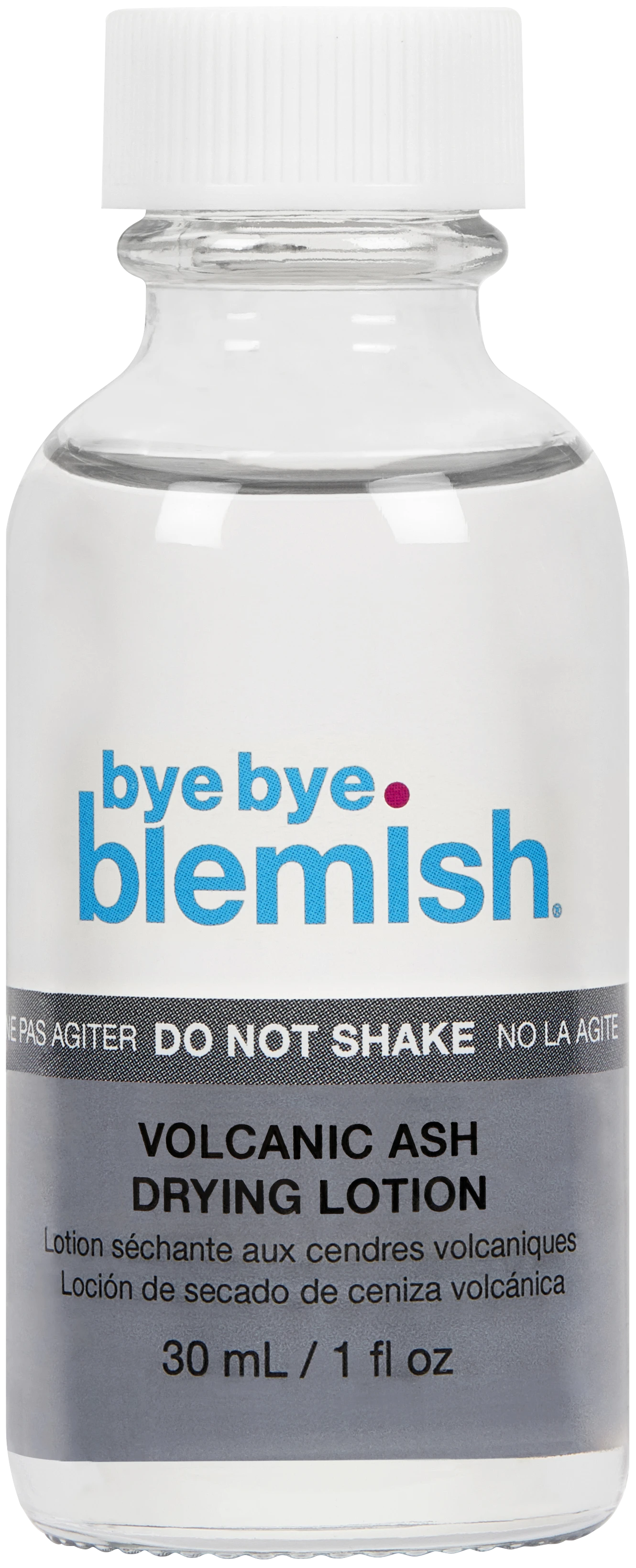 Bye Bye Blemish Drying Lotion Volcanic Ash 30 ml - Ansiktskräm - dagkräm