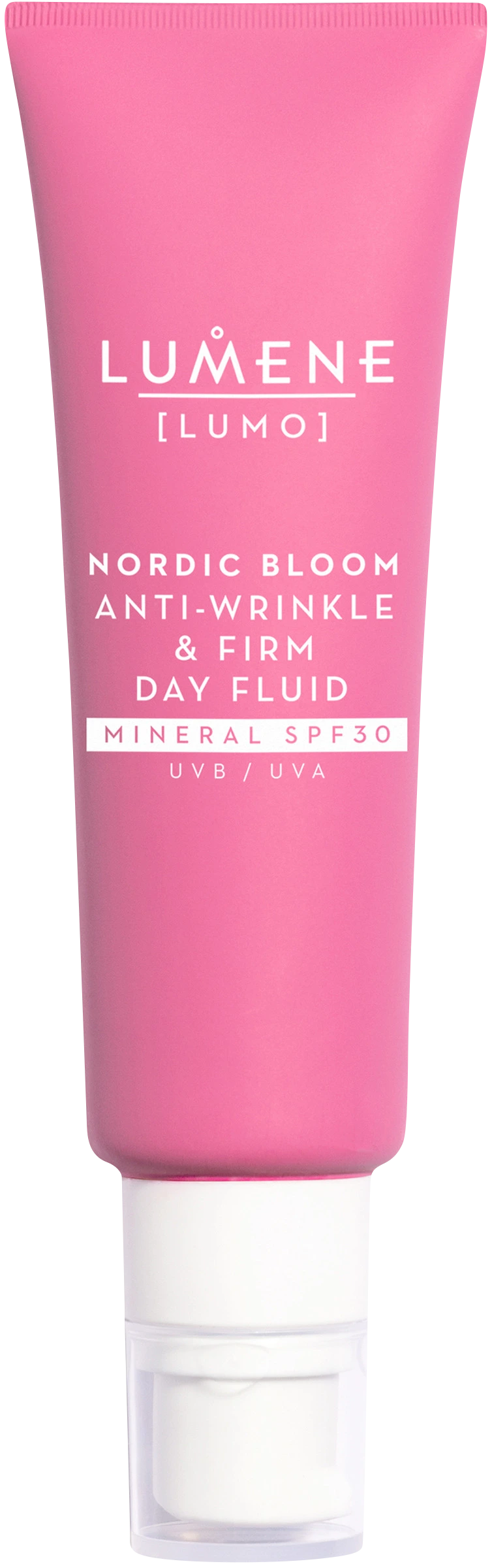 Lumene Nordic Bloom Anti-Wrinkle & Firm Day Fluid SPF30 50 ml - Ansiktskräm - dagkräm
