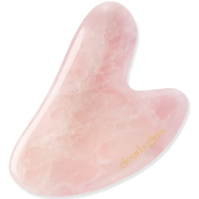 Cloud & Glow Rose Quartz Gua Sha - Gua Sha & Jade Rollers