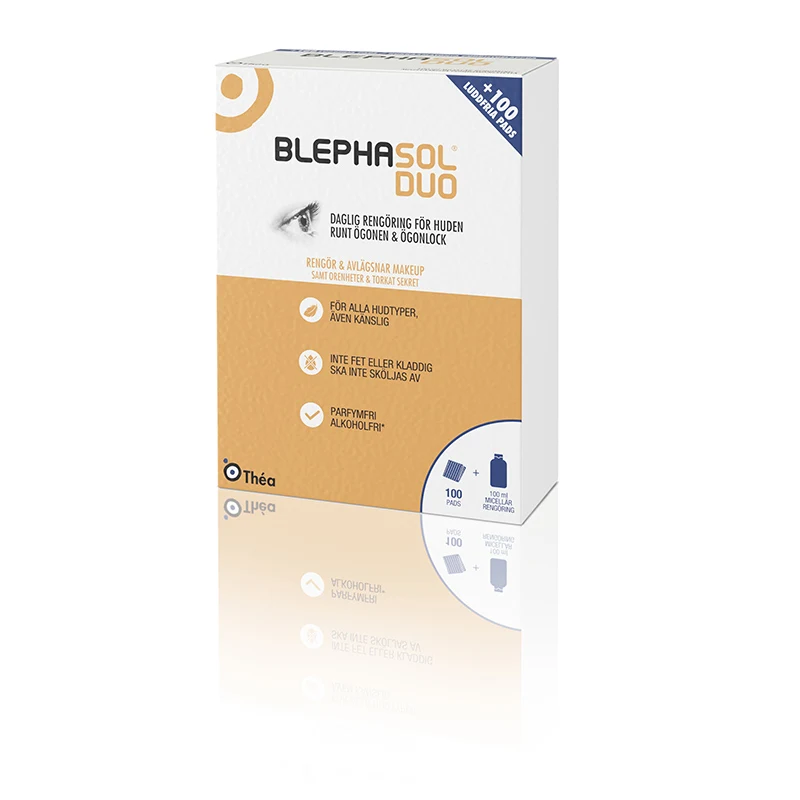 Blephasol Duo 100 ml - Ansiktsrengöring