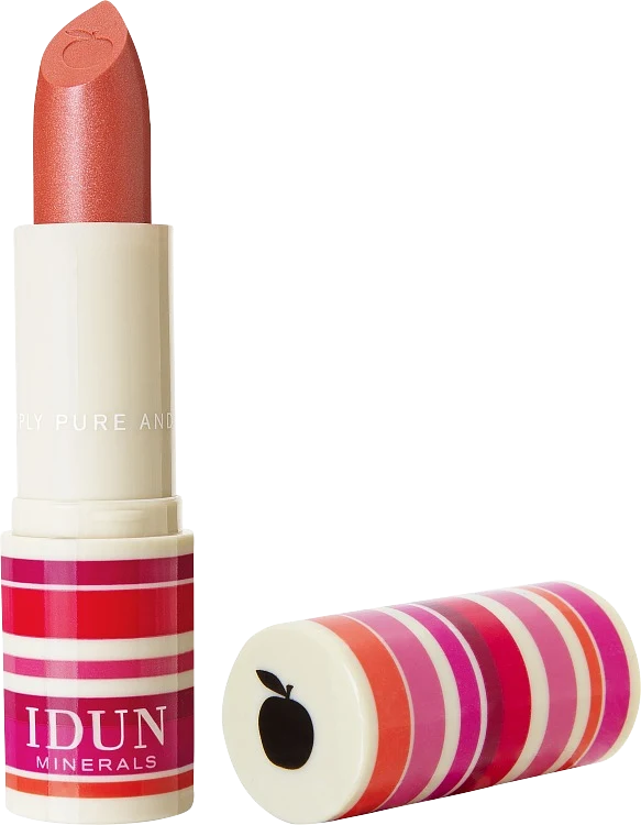 IDUN Minerals Creme Lipstick 3,6 g Alice - Läppstift