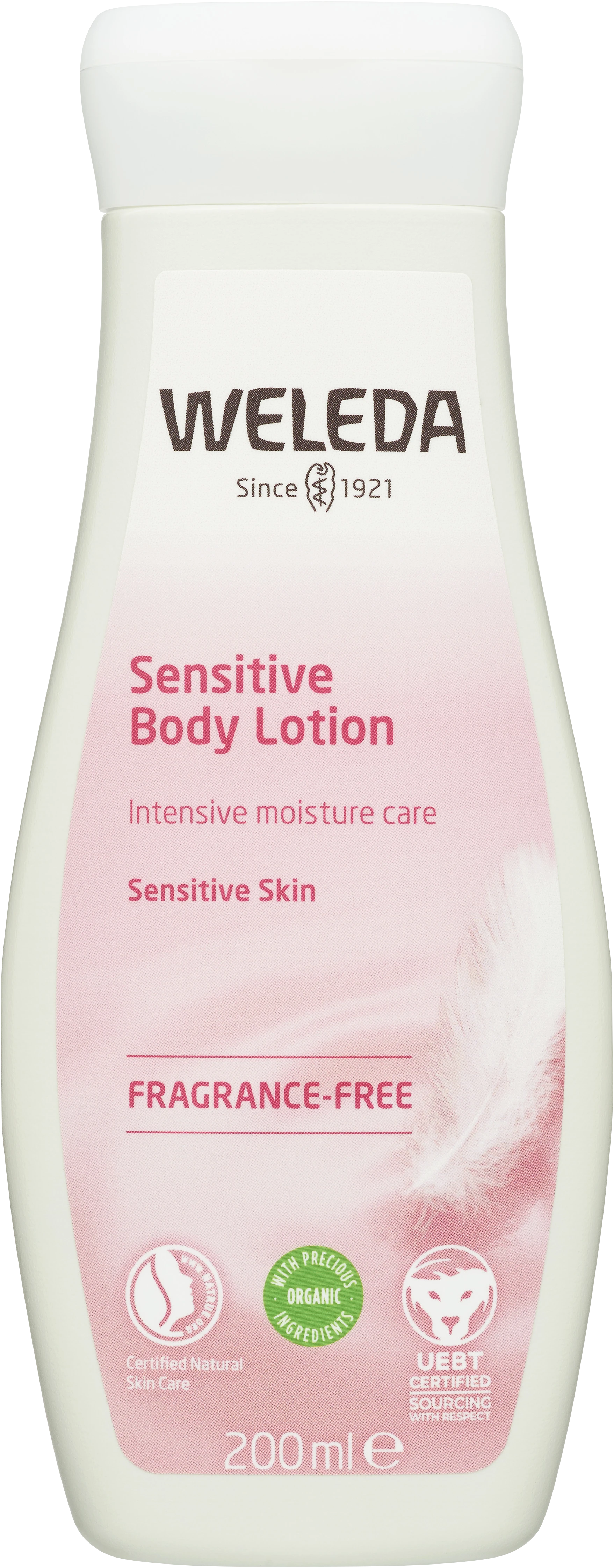 Weleda Sensitive Body Lotion 200 ml - Hudkräm & bodylotion