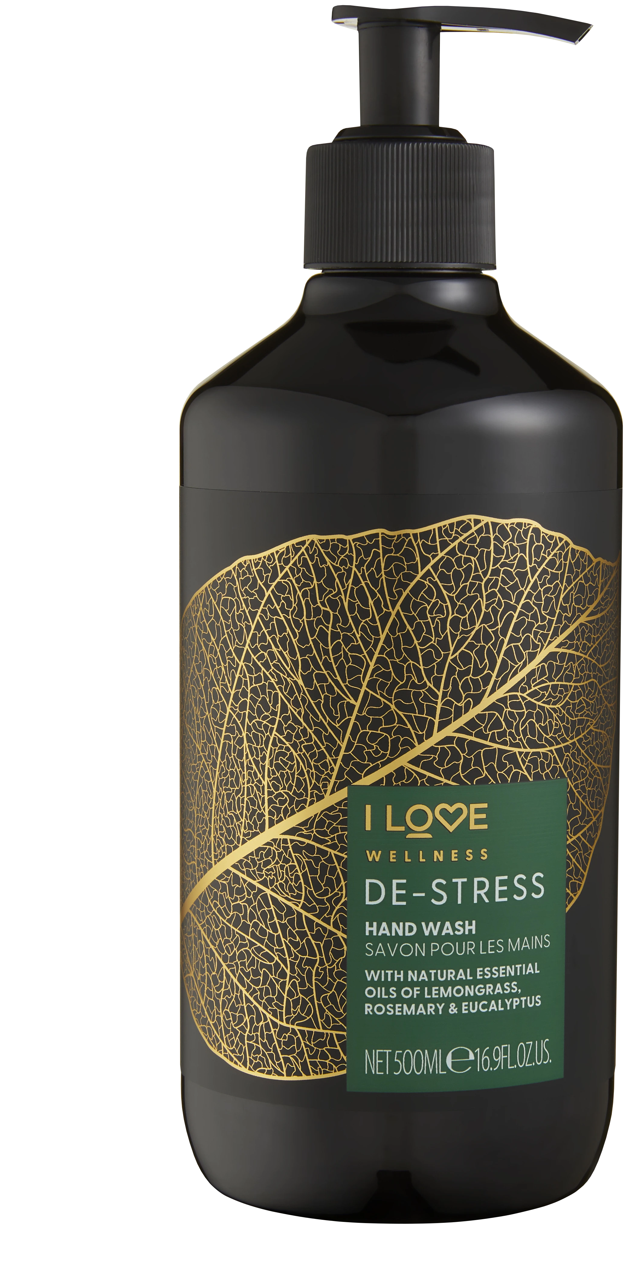 I LOVE Wellness De-Stress Hand Wash 500 ml - Handtvål