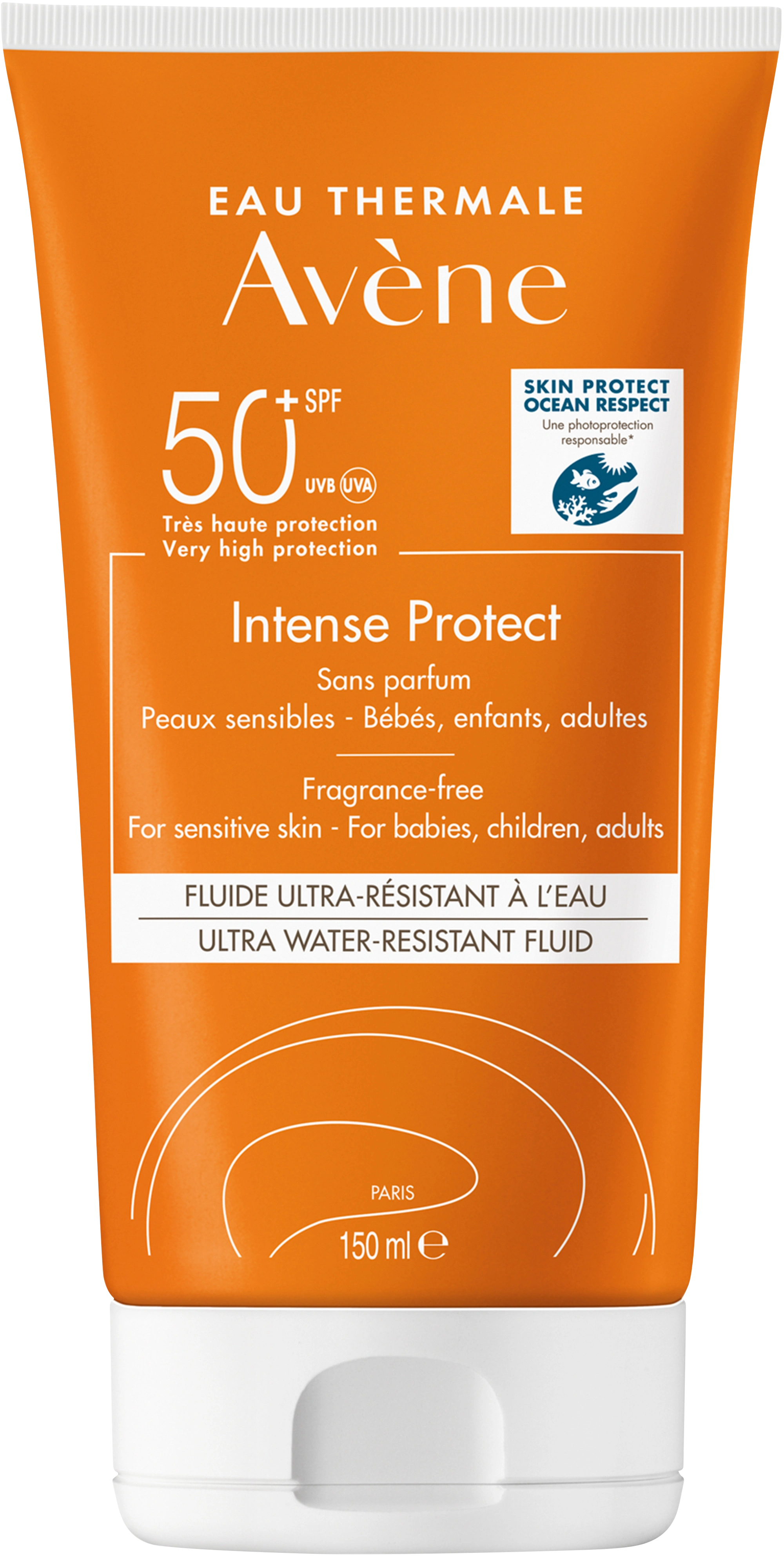 Avène Sun Intense Protect SPF50 150 ml - Solskydd ansikte
