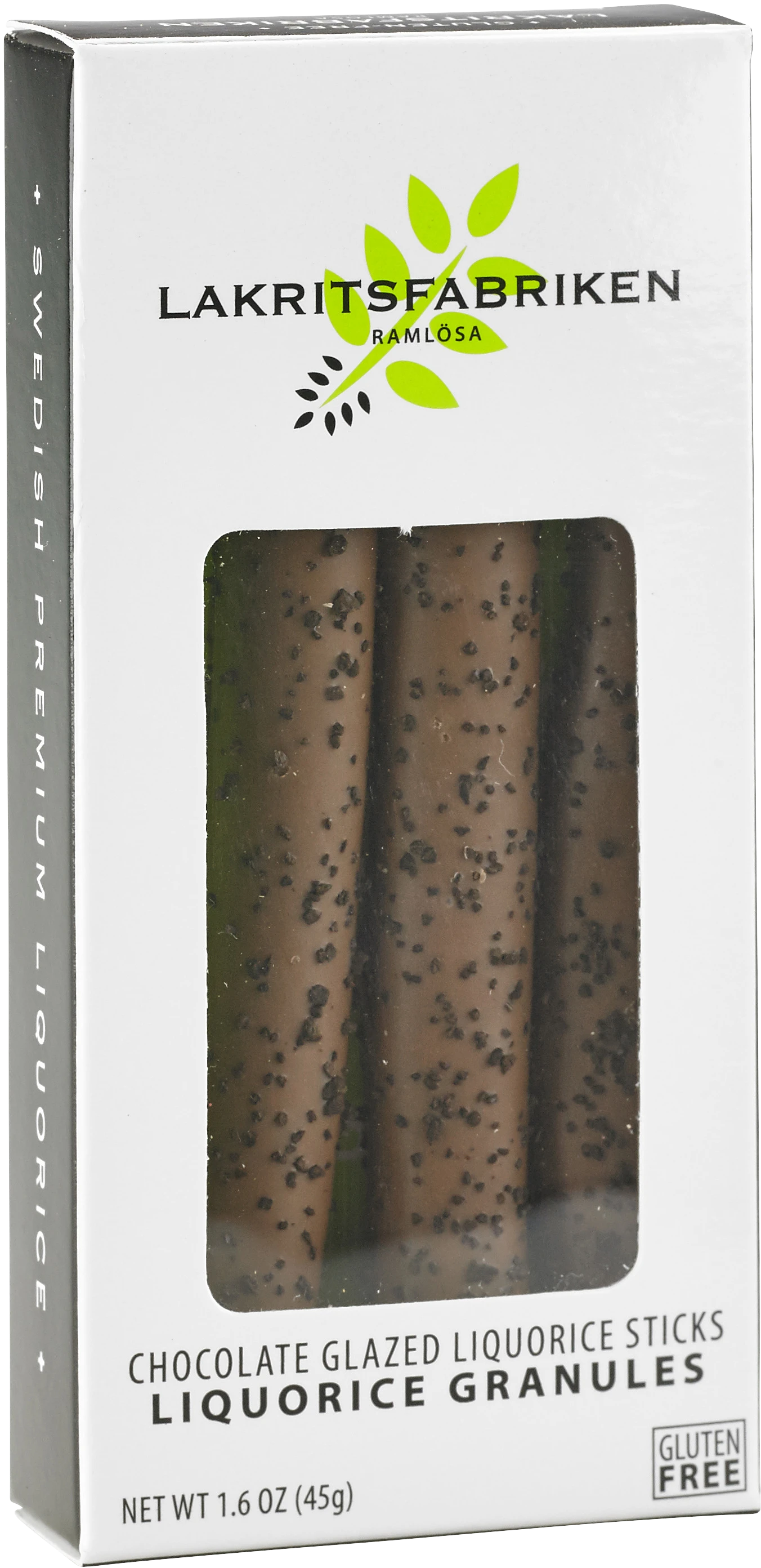 Lakritsfabriken Liquorice Sticks Milk Chocolate & Granul 45 g - Choklad & godis