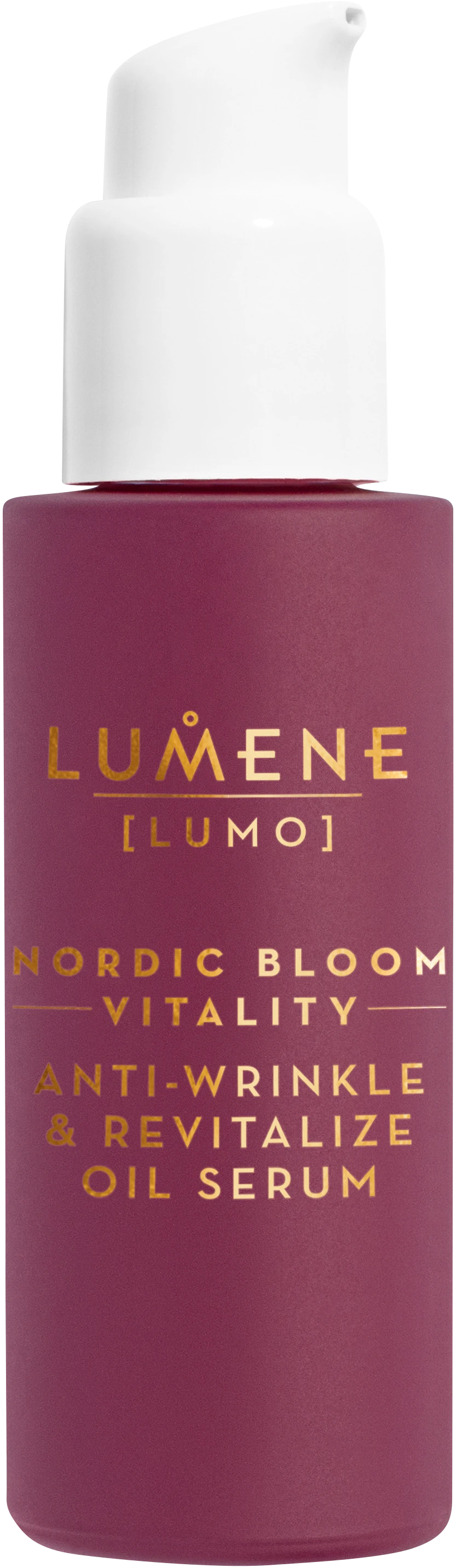 Lumene Vitality Anti-Wrinkle & Revitalize Oil Serum 30 ml - Serum