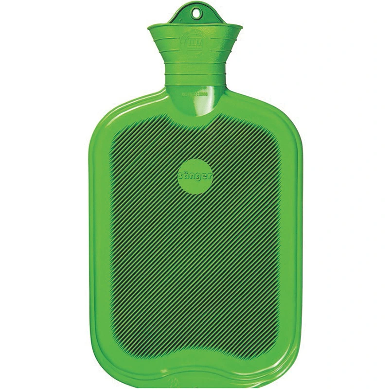 Sipacare Varmvattenflaska 2 liter Grön - Mensvärk