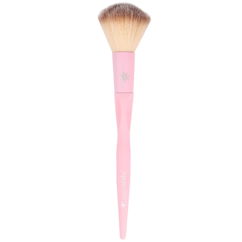 Brushworks HD Blush Brush - Borstar & penslar för basmakeup