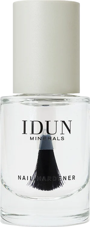 IDUN Minerals Nail Hardener 11 ml - Stärkande nagellack