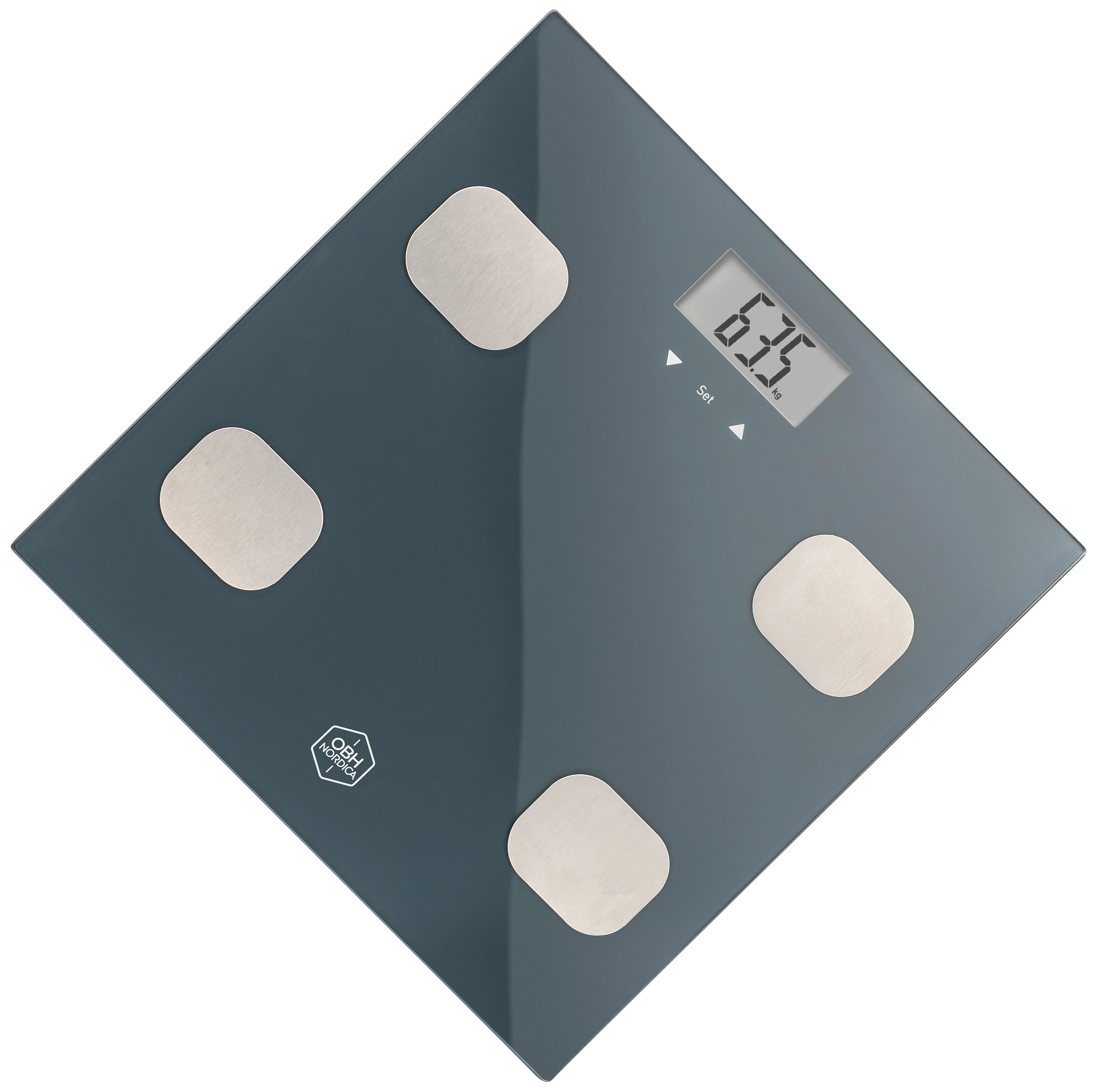 OBH Nordica Personvåg Fitness Tracker BMI-Våg - Personvåg
