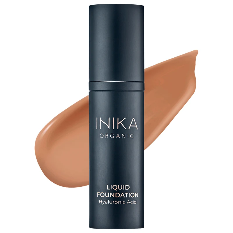INIKA Organic Liquid Foundation 30 ml Tan - Flytande foundation
