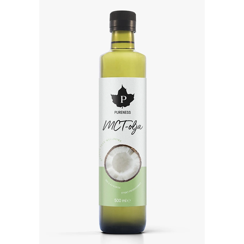 Pureness MCT-olja 500 ml - MCT-olja