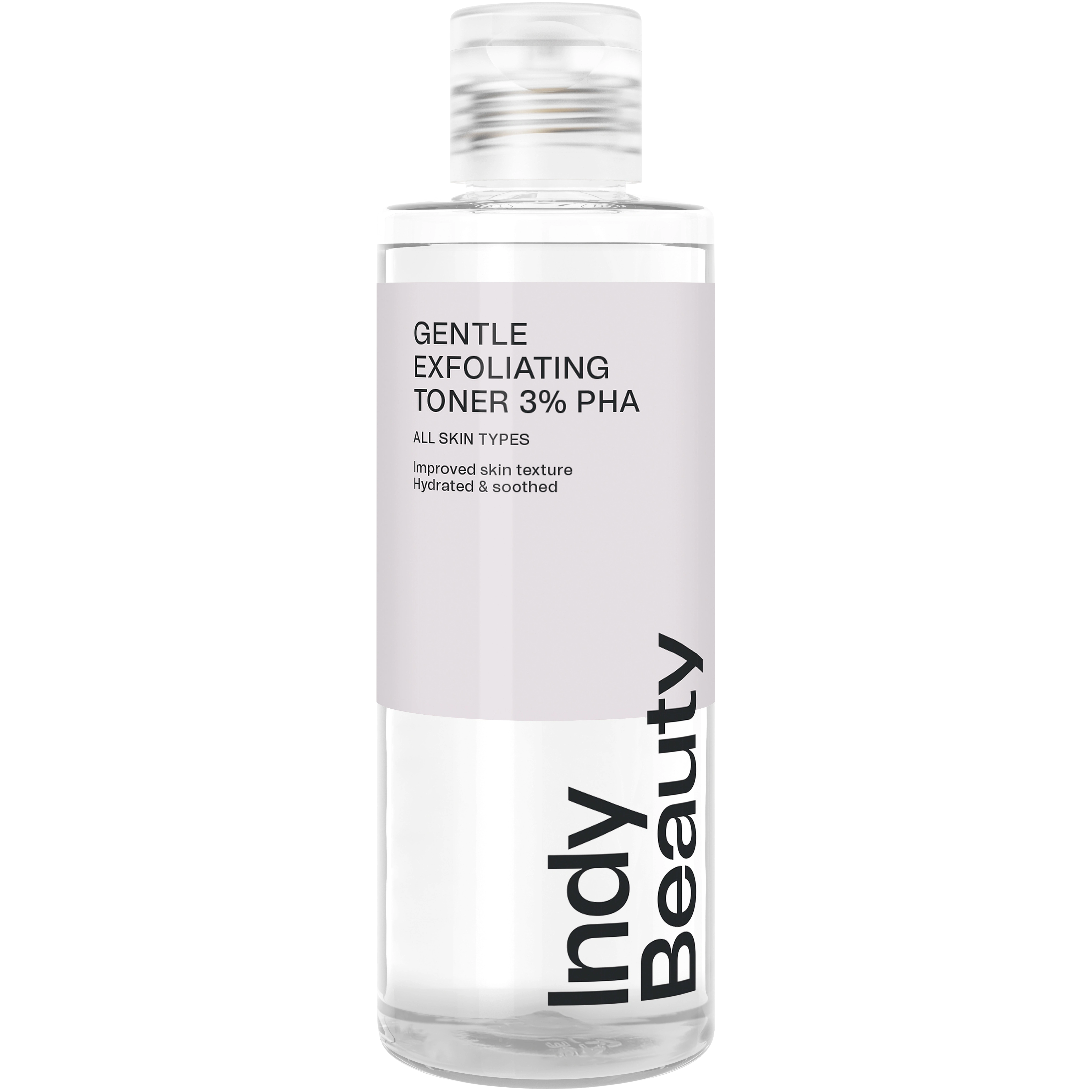 Indy Beauty Gentle Exfoliating Toner 3% PHA 125 ml - Ansiktsvatten