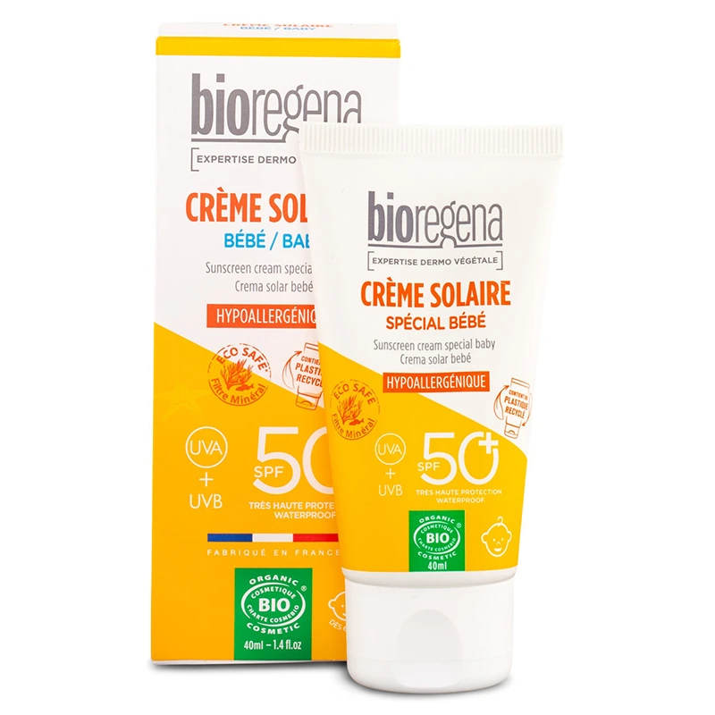 Bioregena Suncream SPF 50 Baby 40 ml - Solkräm för barn