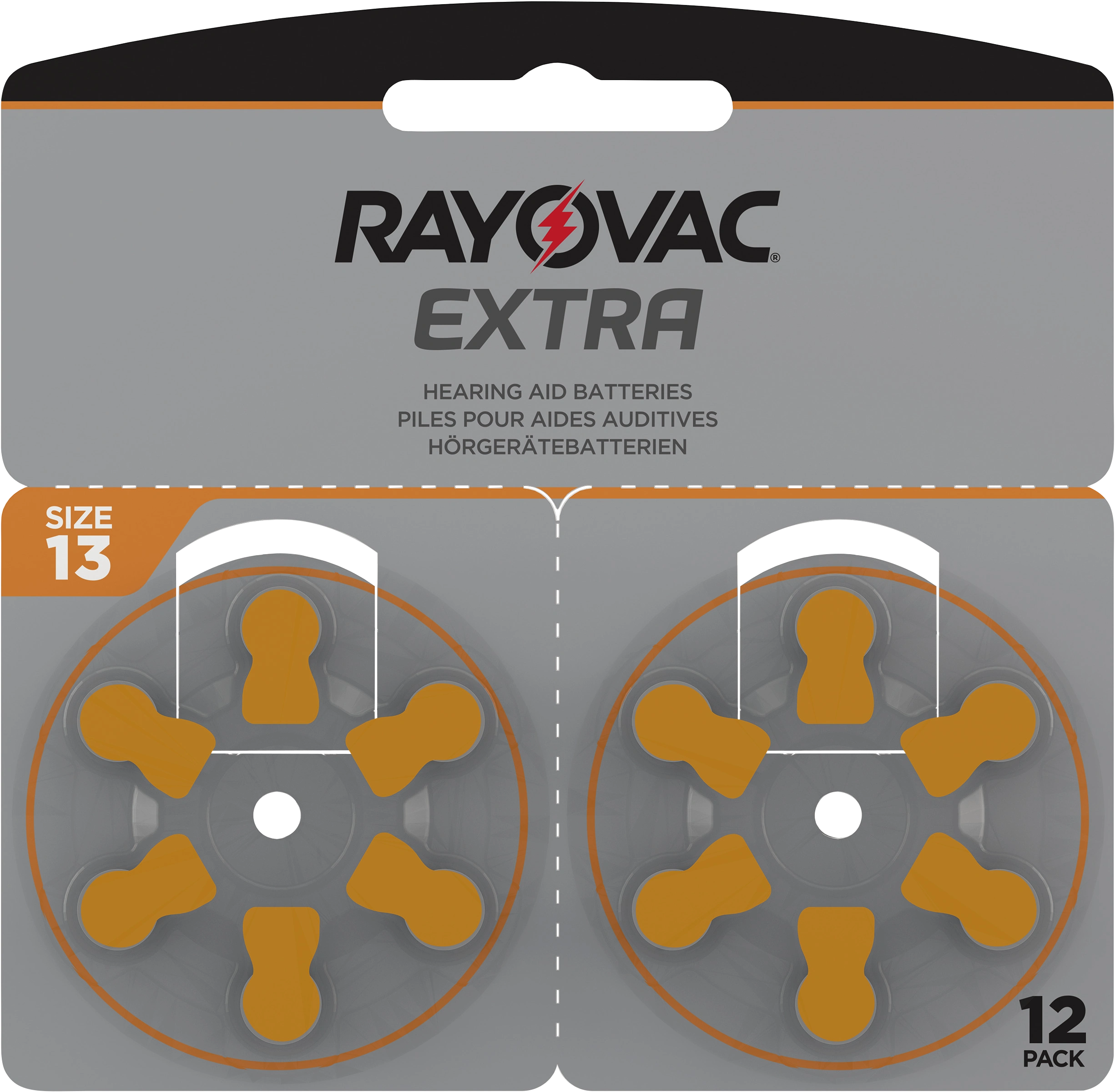 Rayovac Extra Advanced Act 13 12 st - Batterier till hörapparat
