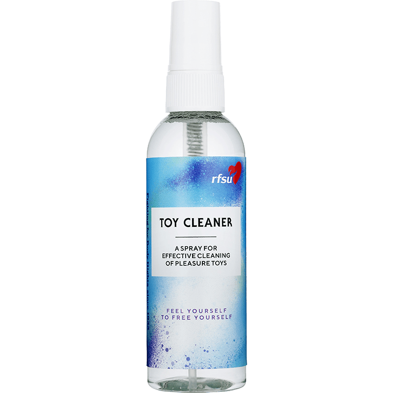 RFSU Toy Cleaner 100ml - Rengöring för sexleksaker