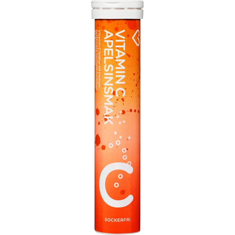 Hjärtats Vitamin C Apelsin 20 brustabletter - C-vitamin