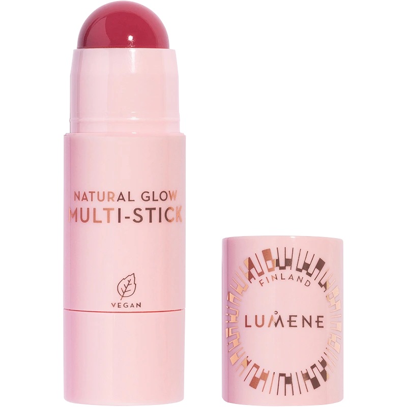 Lumene Natural Glow Multi-stick Soft Glow 1 5,8 g Fresh Pink 2 - Krämrouge