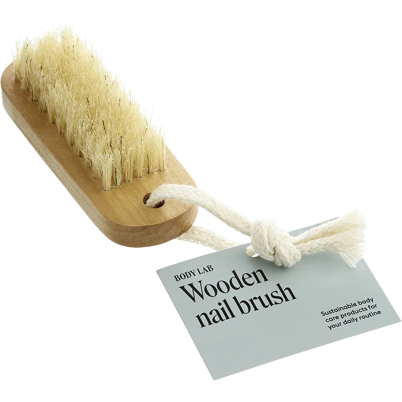 Bodylab Nagelborste Trä 1 st - Manikyr