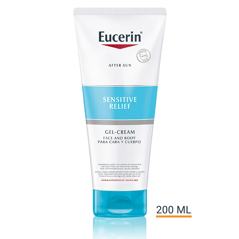 Eucerin After Sun Sensitive Relief Gel-Cream 200 ml - After Sun