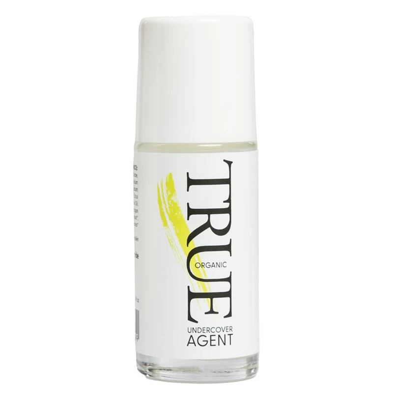 True Organic of Sweden Undercover Agent Deodorant Lemongrass 50 ml - Ekologisk deodorant