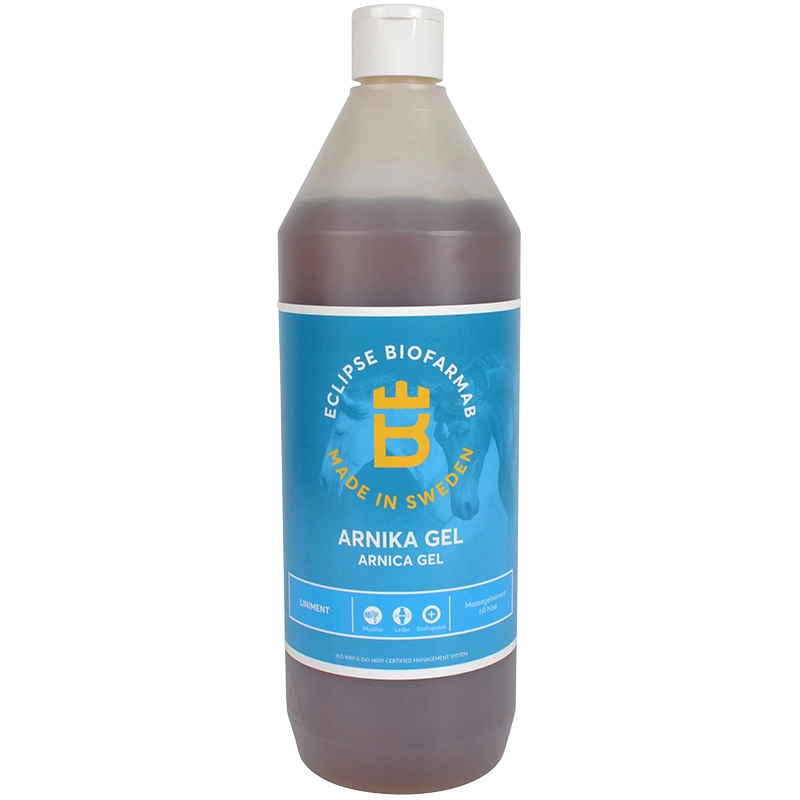 Eclipse Biofarmab Arnika Gel 1 liter - Häst