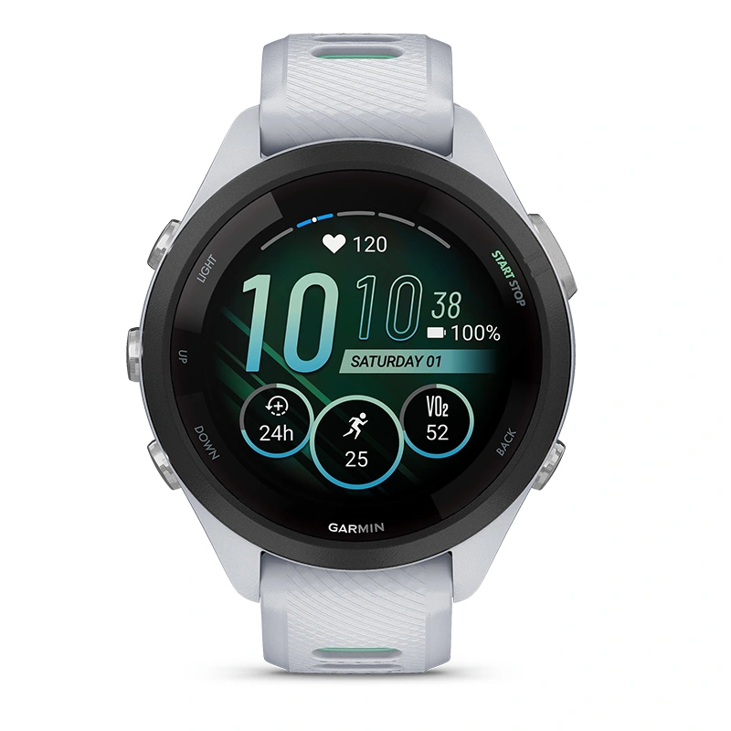 Garmin Forerunner 265S Whitestone - Träning & motion