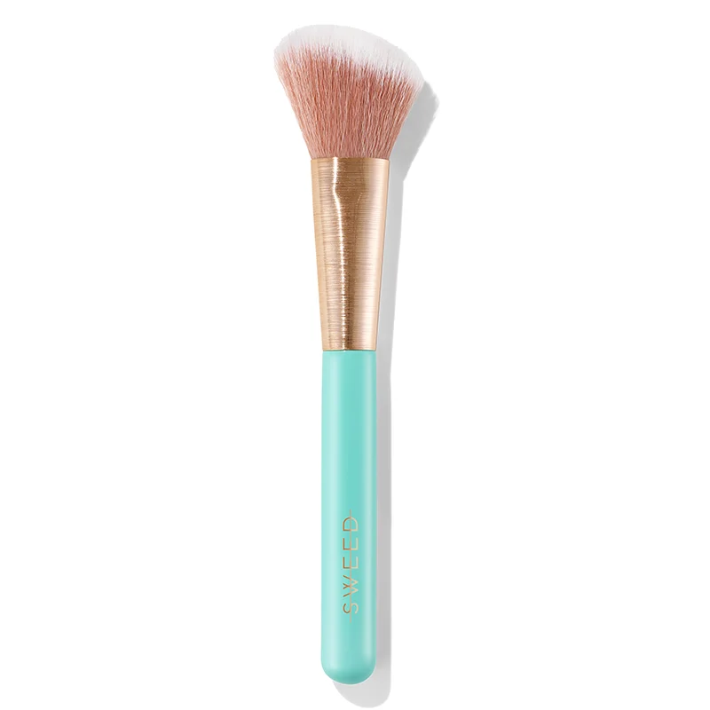Sweed Angled Blush Brush - Sminkborstar