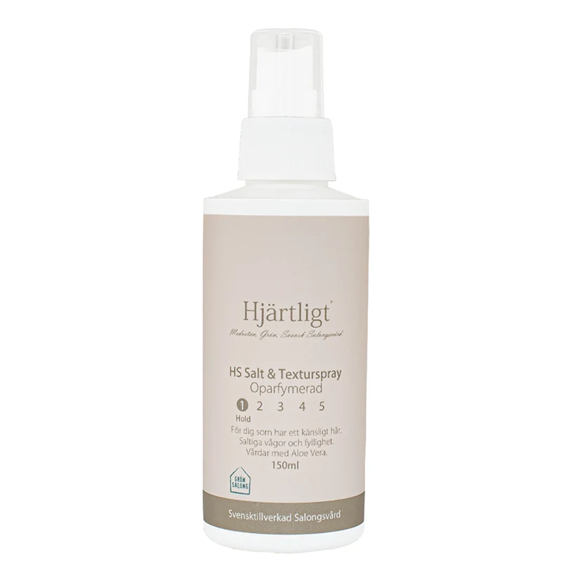 Hjärtligt High Sensity Salt & Texturspray 150 ml - Saltvattenspray