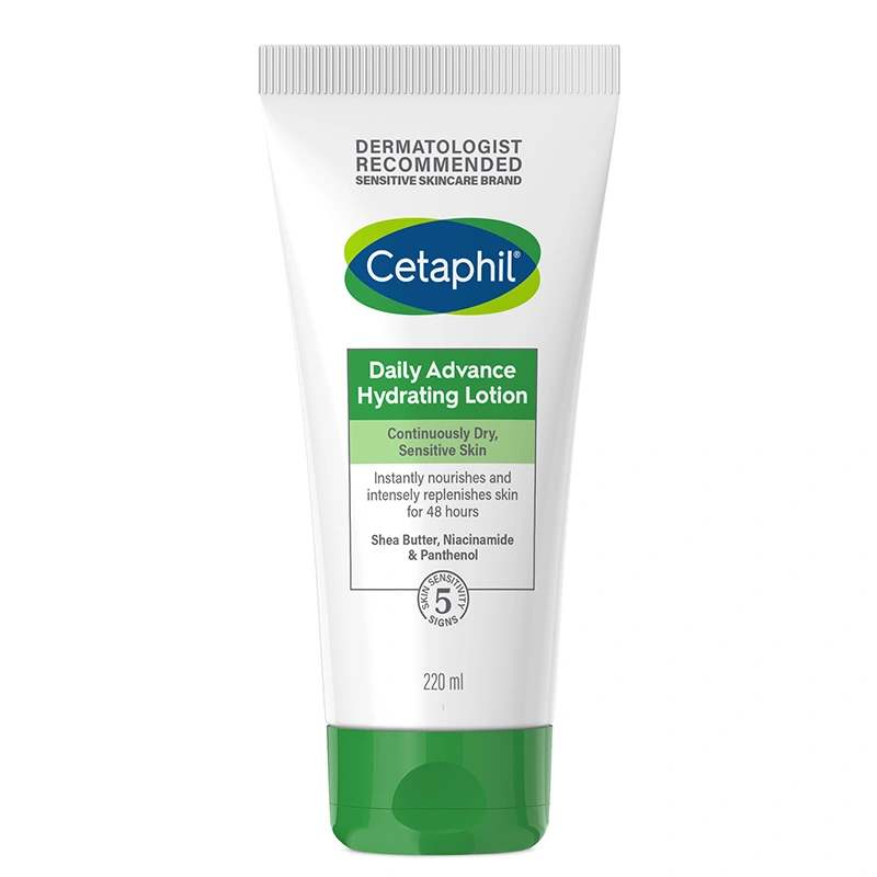 Cetaphil Daily Advance Hydrating Lotion 220ml - Hudkräm & bodylotion