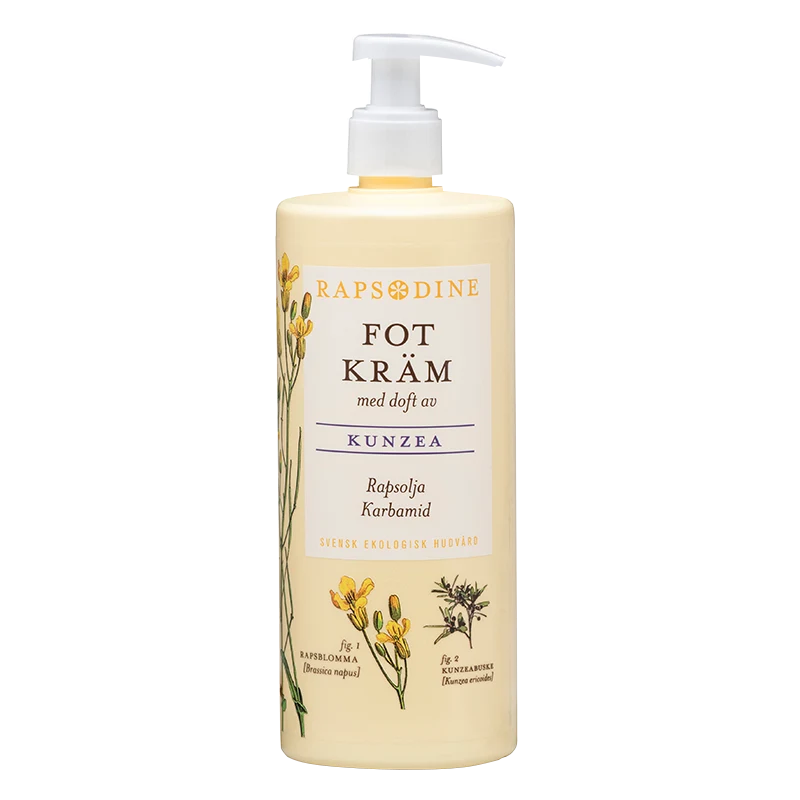 Rapsodine Fotkräm 500 ml - Karbamid