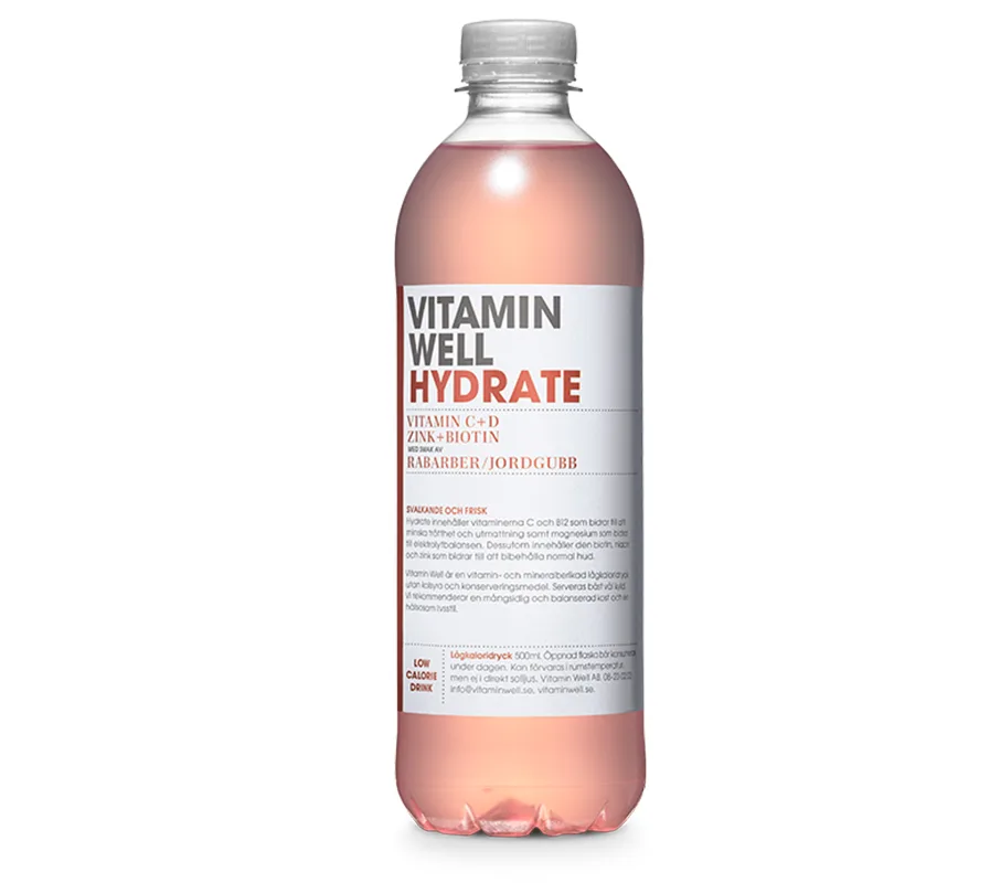 Vitamin Well Hydrate 50 cl - Drycker & shakes